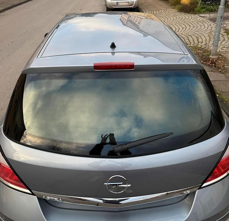 Gebraucht Opel Astra 125 PS (91 kW) 2005 Blau Limousine