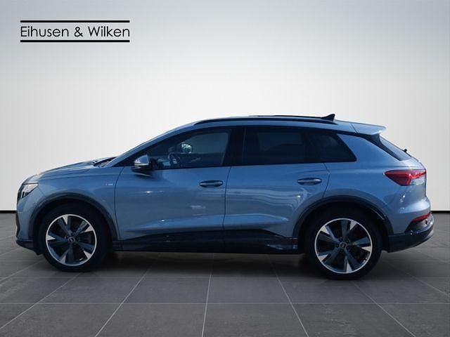 Gebraucht Audi Q4 e-tron S-Line 219 kW (299 PS) 2023 Blau SUV