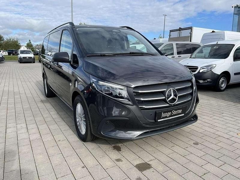 Gebraucht Mercedes e-Vito 150 kW (204 PS) 2024 Grau Van / Kleinbus