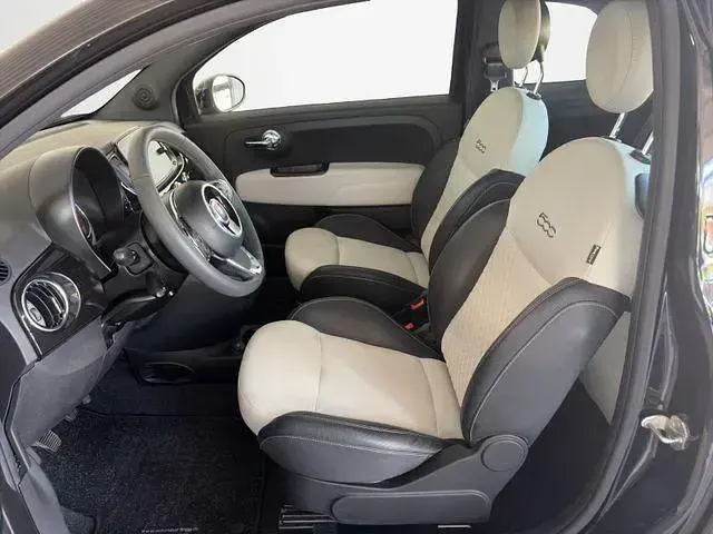 Gebraucht Fiat 500 Dolcevita 69 PS (50 kW) 2022 Schwarz schwarz Kleinwagen