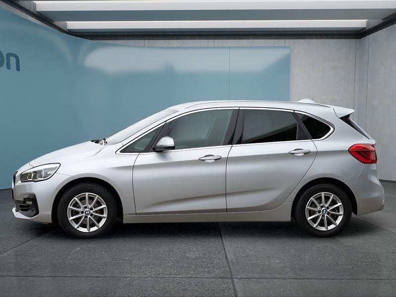 Gebraucht BMW 216 Active Tourer 109 PS (80 kW) 2021 Silber Van / Kleinbus
