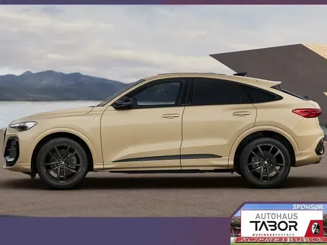 Neu Audi Q5 Sport 204 PS (150 kW) 2025 Gold metallic SUV