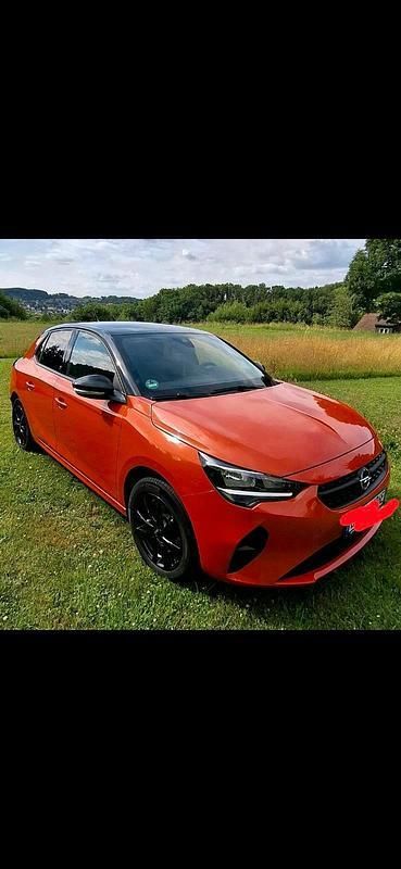 Orange Gebraucht 2022 Opel Corsa-e Edition Kleinwagen | 13.499 € (Superpreis) - Bild 1/4