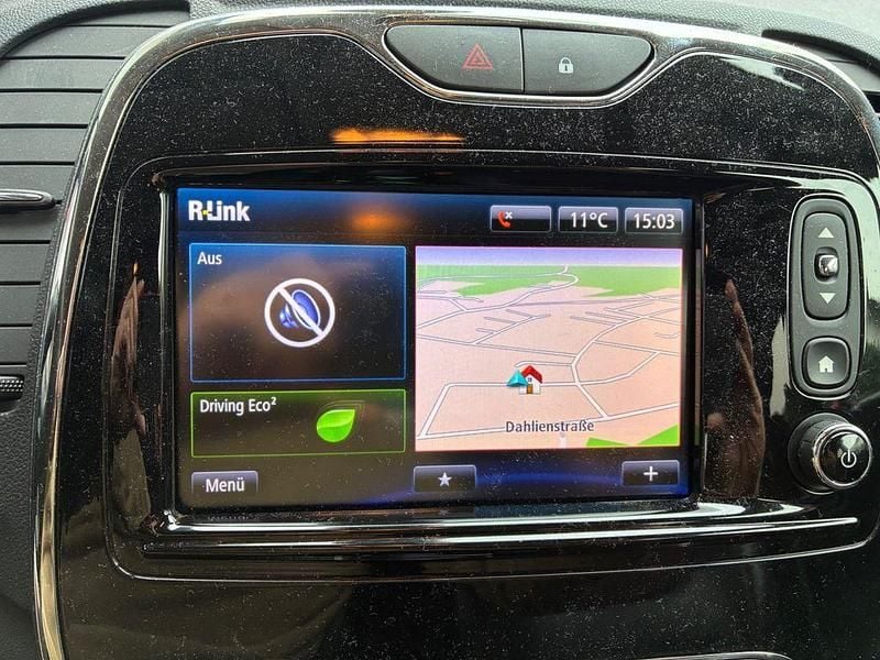 Gebraucht Renault Captur XMOD 118 PS (86 kW) 2017 Rot SUV