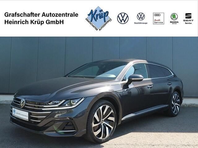 Grau Gebraucht 2021 VW Arteon R-line Limousine | 26.890 € (Etwas zu teuer) - Bild 1/3