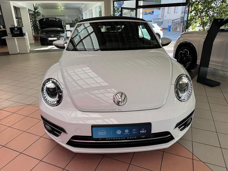 Gebraucht VW Beetle Cabriolet Sound 105 PS (77 kW) 2017 Weiß Cabrio