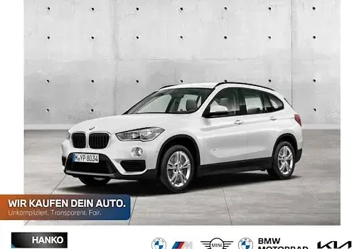 Używany BMW X1 Advantage 140 KM (102 kW) 2018 SUV