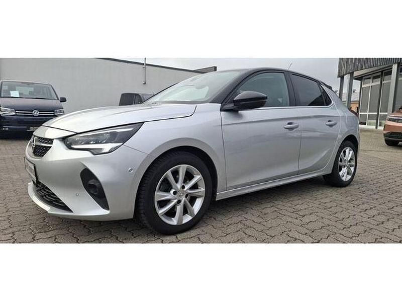 Grau Gebraucht 2023 Opel Corsa Elegance Limousine | 17.590 € (Etwas zu teuer) - Bild 1/4