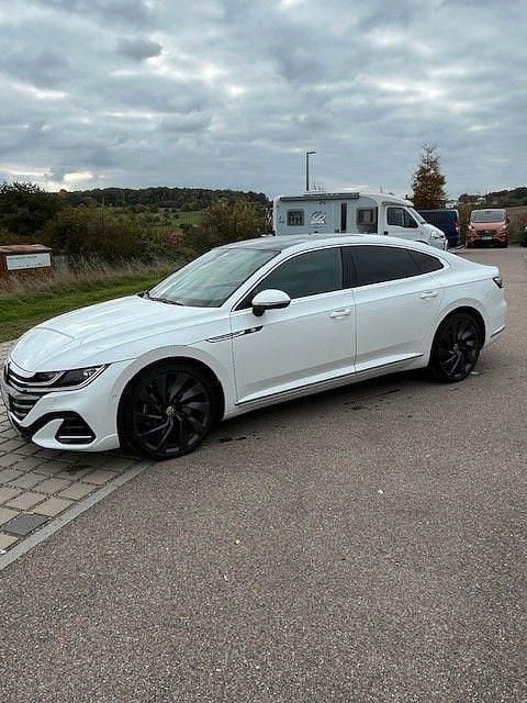 Gebraucht VW Arteon R-line 280 PS (205 kW) 2022 Weiß Limousine