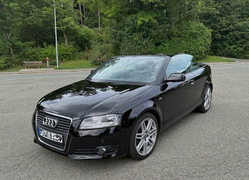 Gebraucht Audi A3 Cabriolet S-Line 105 PS (77 kW) 2011 Schwarz Cabrio