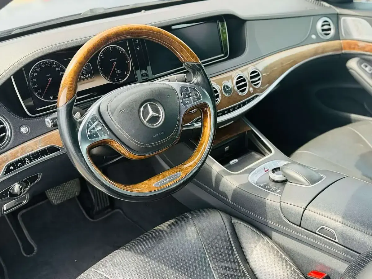 Gebraucht Mercedes S350 258 PS (189 kW) 2014 Diamantsilber  metalliclack Limousine