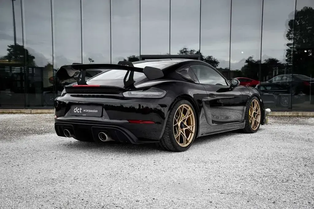 Gebraucht Porsche 718 500 PS (367 kW) 2025 Schwarz Coupé