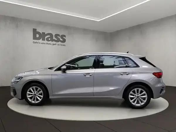 Gebraucht Audi A3 110 PS (80 kW) 2023 Florettsilber metallic Limousine