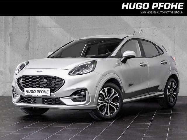 Gebraucht Ford Puma ST-Line 155 PS (114 kW) 2023 Solar silver metallic SUV