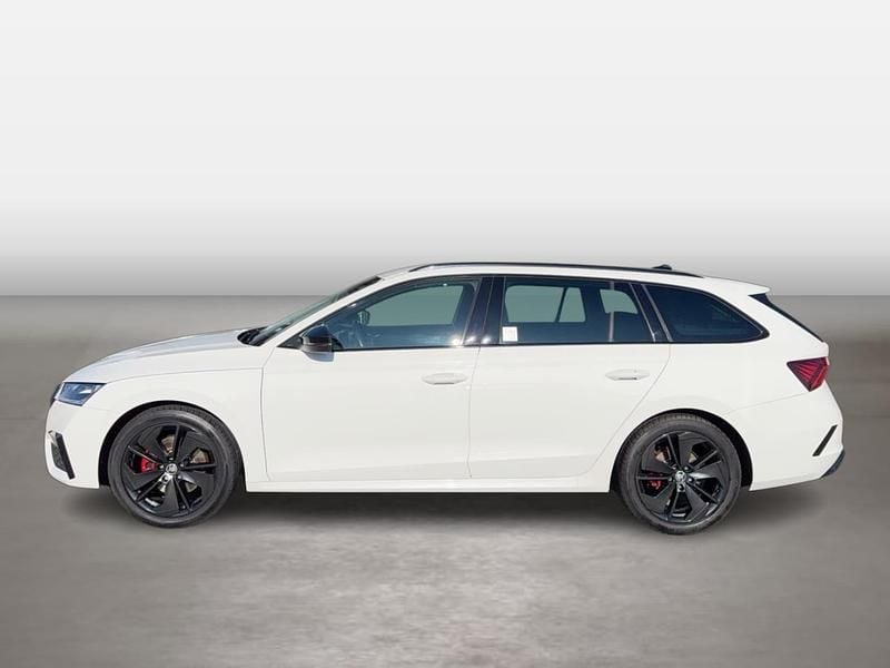 Gebraucht Skoda Octavia RS 200 PS (147 kW) 2022 Weiß Kombi