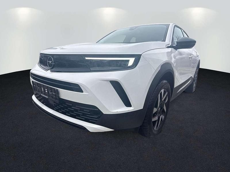 Gebraucht Opel Mokka Elegance 131 PS (96 kW) 2024 Weiss banquise (metallic) SUV