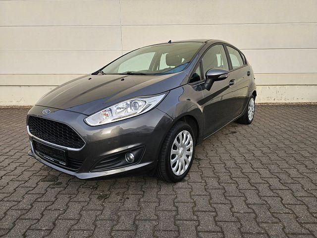 Gebraucht Ford Fiesta Trend 82 PS (60 kW) 2016 Magneticgrau (metallic) Kleinwagen
