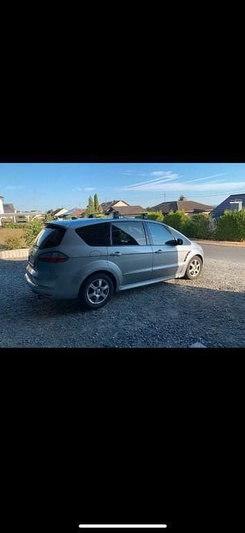 Silber Gebraucht 2007 Ford S-MAX Individual Van / Kleinbus | 2.799 € (Fairer Preis) - Bild 1/3