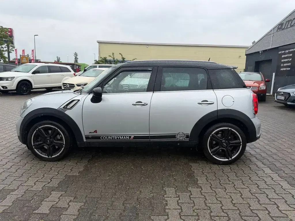 Usata Mini Countryman 184 CV (135 kW) 2011 Grigio SUV