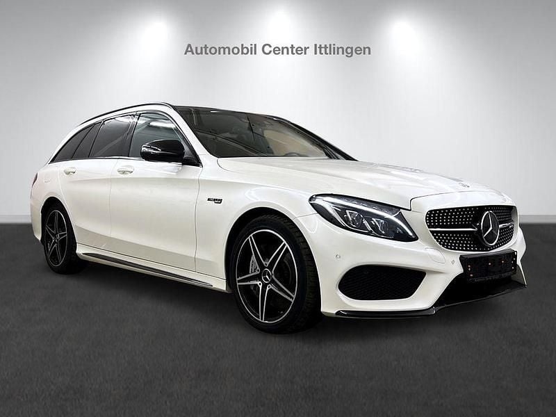 Weiß Gebraucht 2018 Mercedes C43 AMG AMG Limousine | 25.990 € (Superpreis) - Bild 1/4