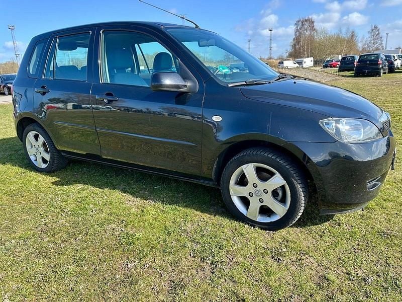 Gebraucht Mazda 2 Active 80 PS (58 kW) 2005 Schwarz Kleinwagen