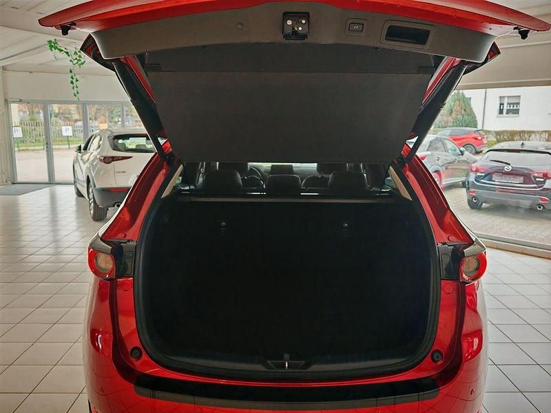 Gebraucht Mazda CX-5 Edition 165 PS (121 kW) 2021 Rot SUV