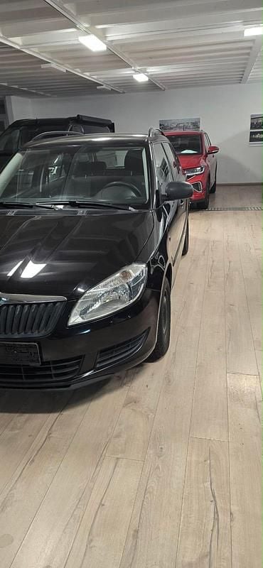 Gebraucht Skoda Fabia 90 PS (66 kW) 2013 Schwarz Kombi