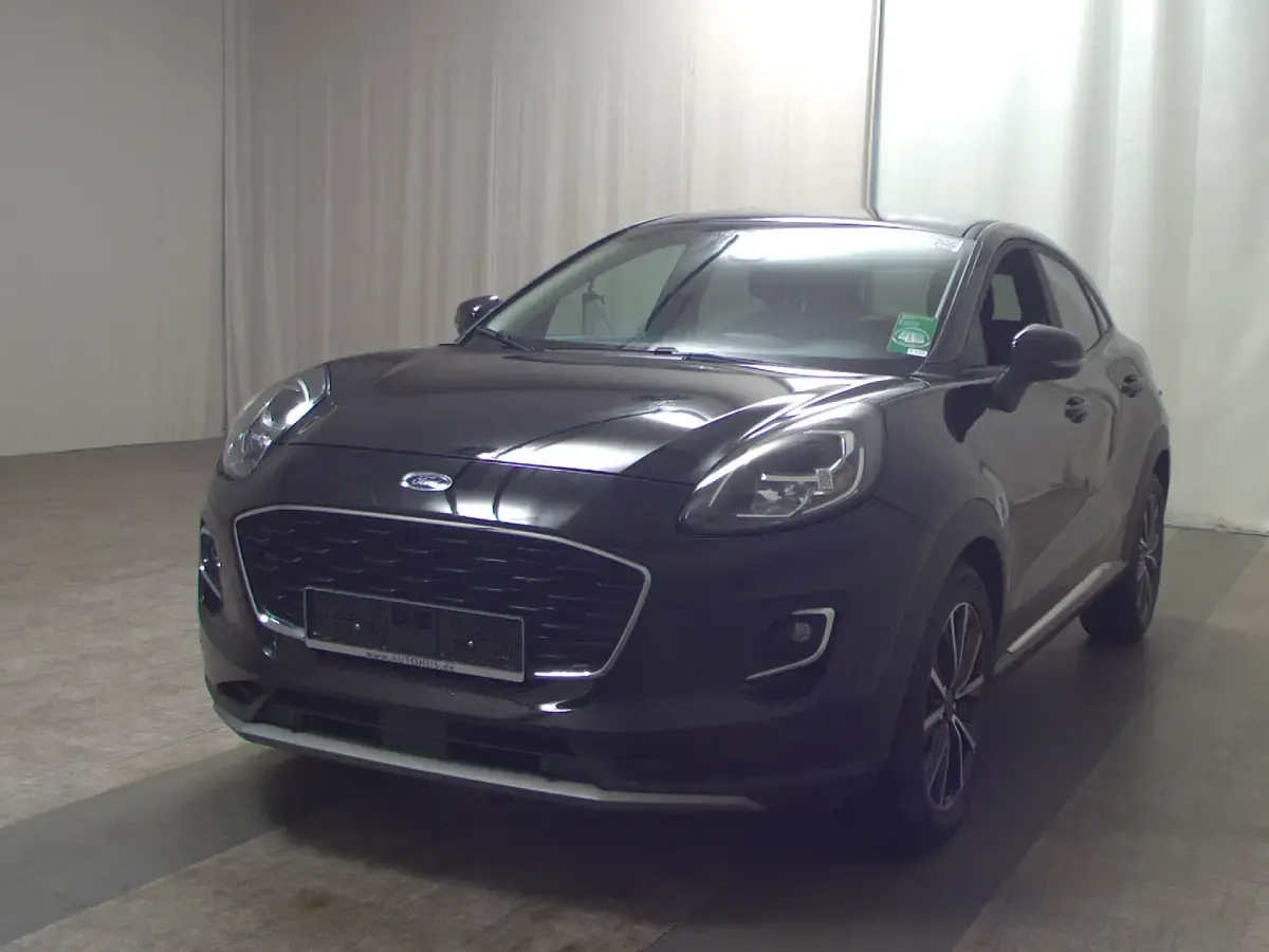 Gebraucht Ford Puma Titanium X 125 PS (91 kW) 2021 Schwarz SUV