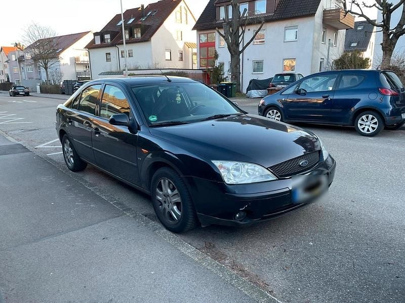 Gebraucht Ford Mondeo 170 PS (125 kW) 2003 Schwarz Limousine