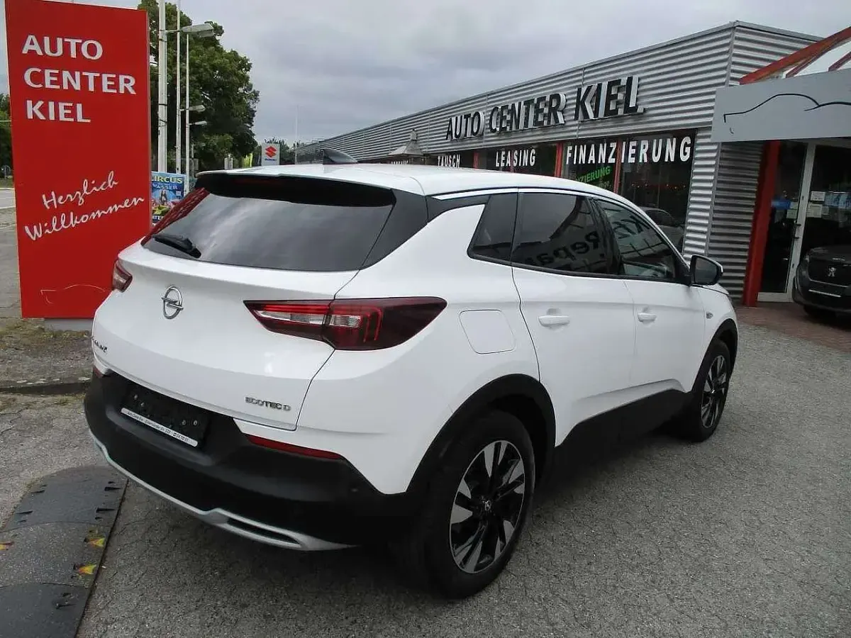 Gebraucht Opel Grandland X Elegance 131 PS (96 kW) 2021 Weiß SUV