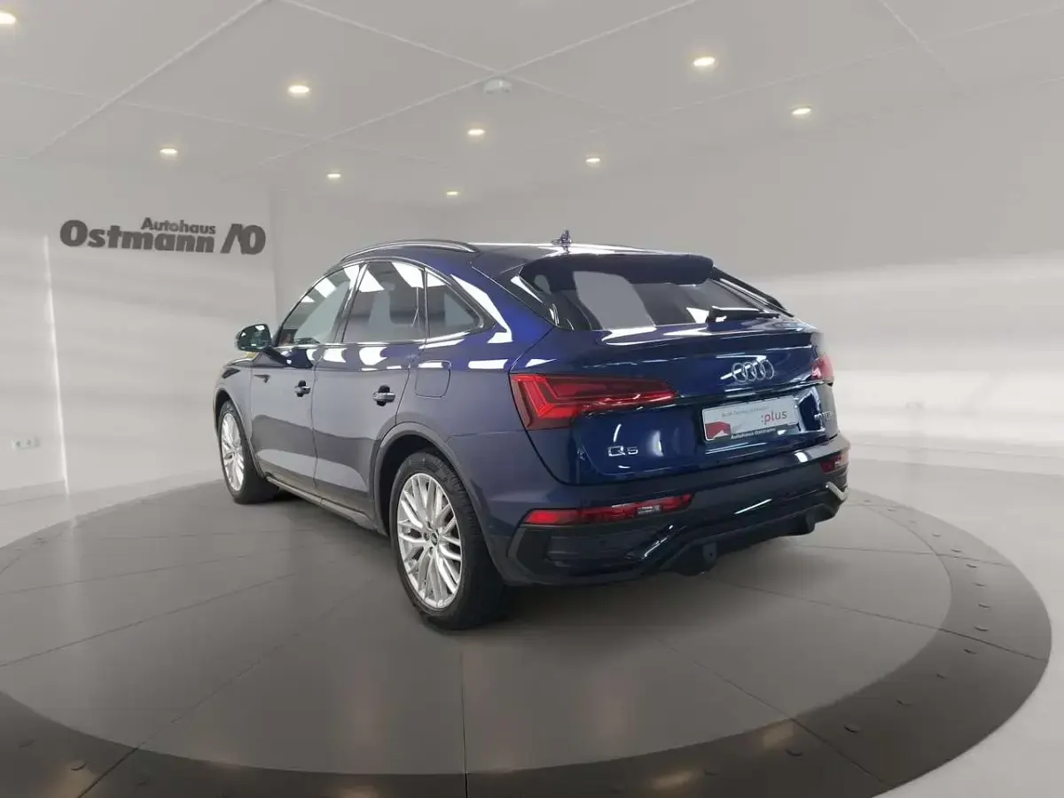 Gebraucht Audi Q5 Sportback S-Line 299 PS (219 kW) 2021 Navarrablau metallic SUV
