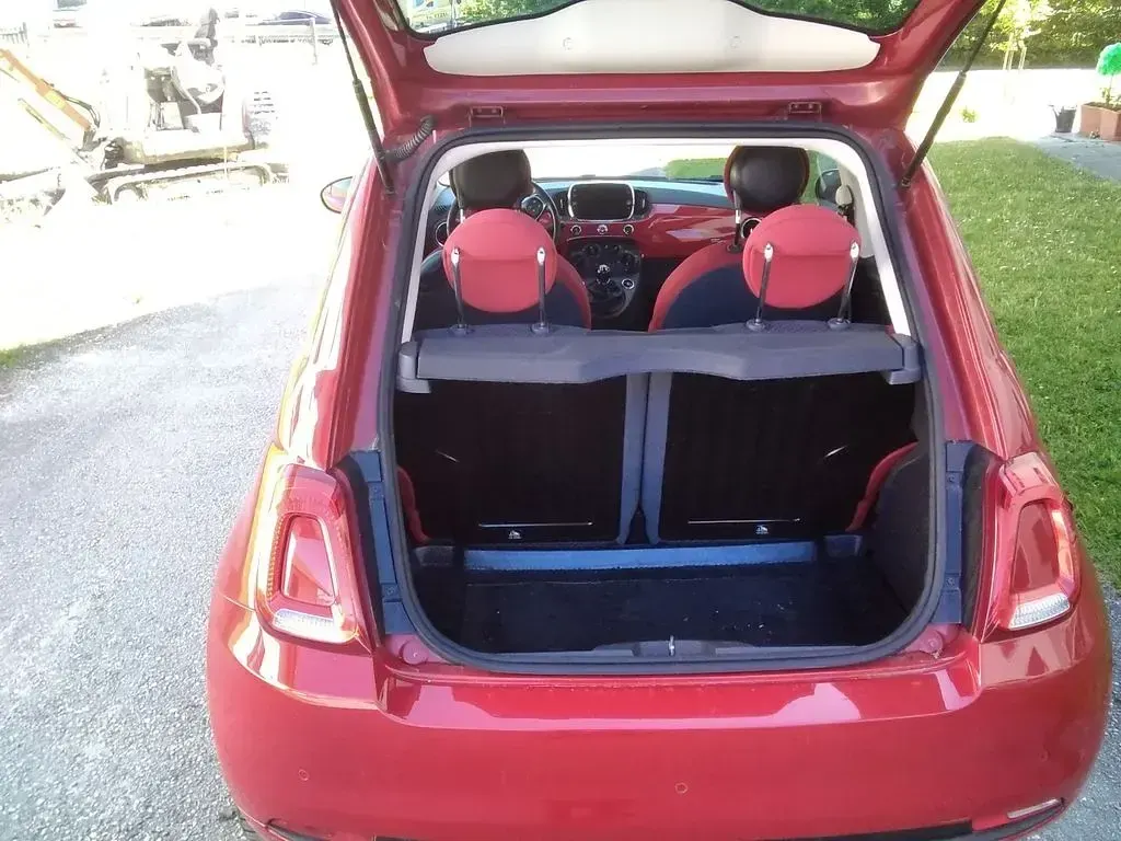 Używany Fiat 500 Mirror 69 KM (50 kW) 2017 Czerwony Hatchback