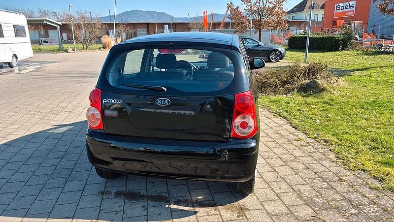 Gebraucht Kia Picanto 65 PS (47 kW) 2008 Schwarz Kleinwagen