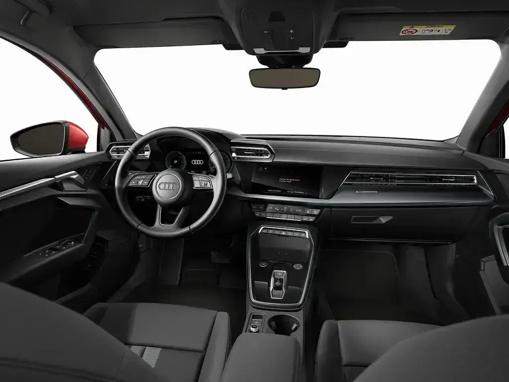 Używany Audi A3 Advanced 150 KM (110 kW) 2025 Czerwony Sedan/Limuzyna
