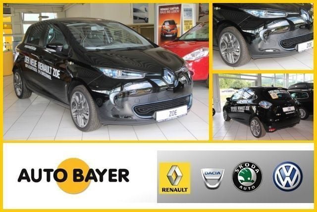 Schwarz metallic Gebraucht 2013 Renault Zoe Intens Kleinwagen | 24.320 € - Bild 1/4