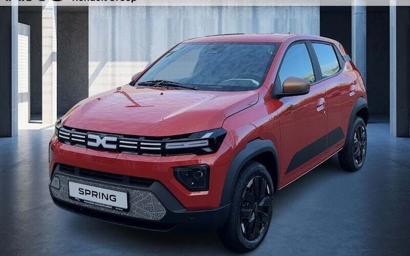 Rot Gebraucht 2024 Dacia Spring Extreme Kleinwagen | 16.990 € (Fairer Preis) - Bild 1/4