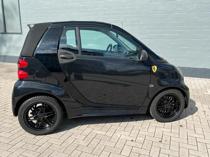 Occasion Smart ForTwo Cabrio 71 ch (52 kW) 2014 Noir Cabriolet