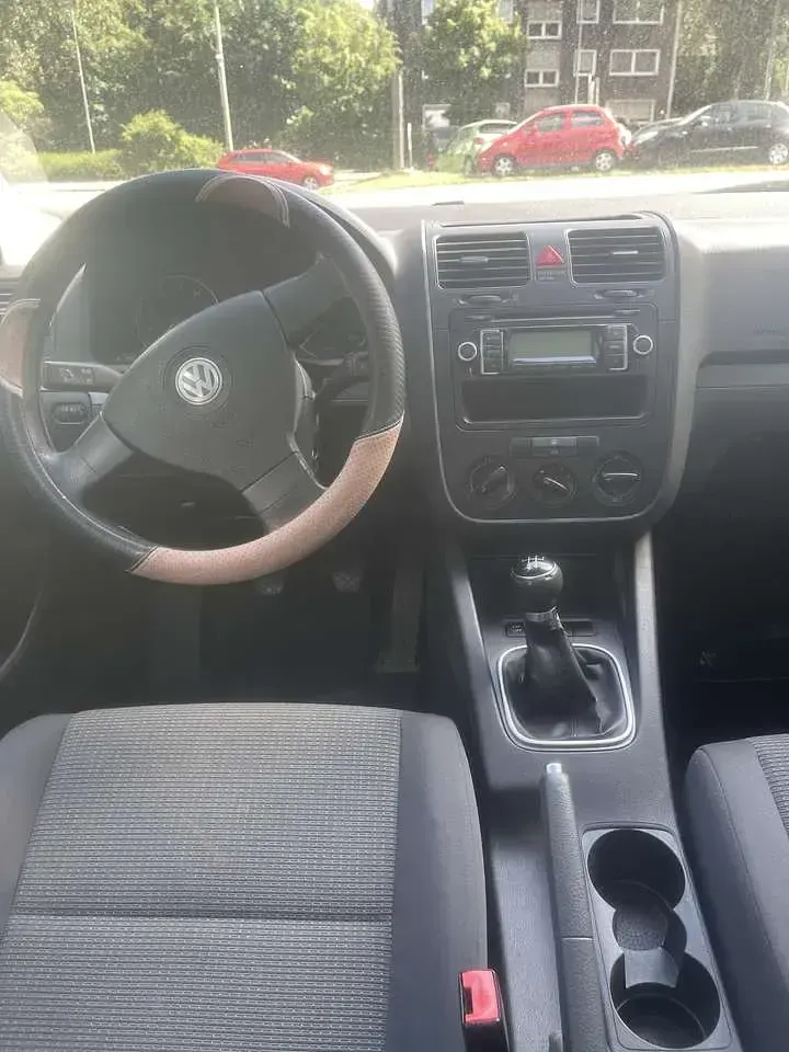 Gebraucht VW Golf VI 80 PS (58 kW) 2009 Schwarz Kleinwagen