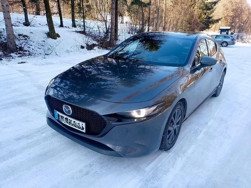 Gebraucht Mazda 3 Selection 116 PS (85 kW) 2019 Grau Limousine