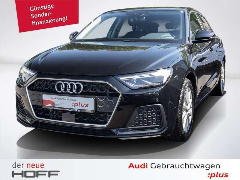 Mythosschwarz metallic Gebraucht 2024 Audi A1 Sportback Advanced Plus Kleinwagen | 20.975 € (Superpreis) - Bild 1/4