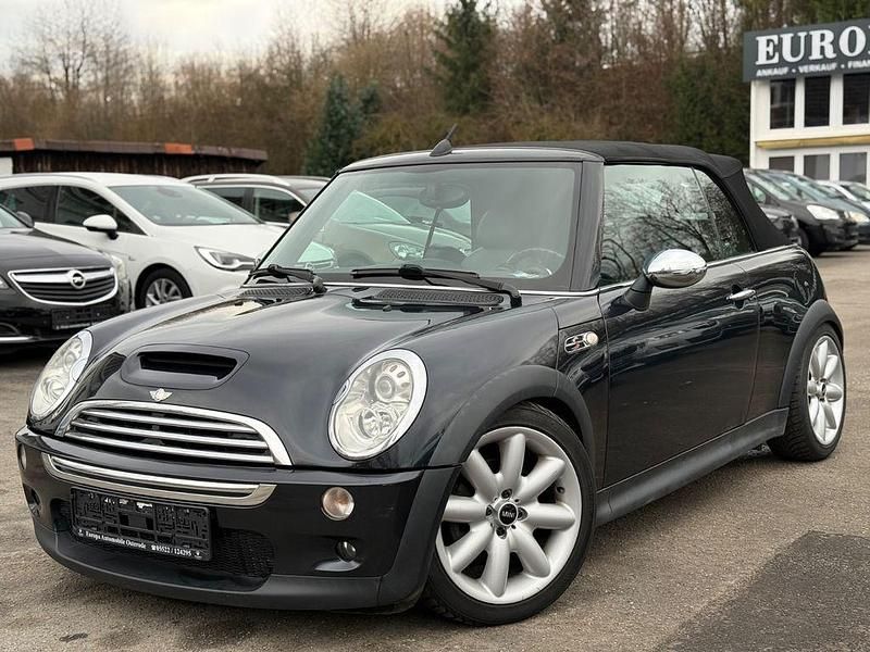 Schwarz Gebraucht 2006 Mini Cooper S Cabriolet Cabrio | 4.600 € (Etwas zu teuer) - Bild 1/4