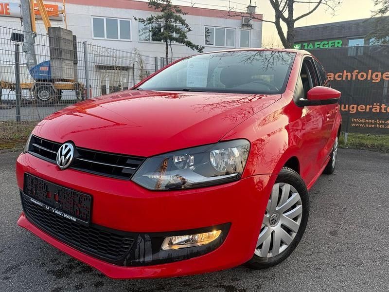 Gebraucht VW Polo 69 PS (50 kW) 2010 Rot Kleinwagen