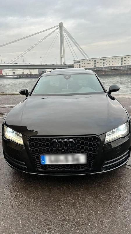 Gebraucht Audi A7 S-Line 245 PS (180 kW) 2011 Schwarz Kleinwagen