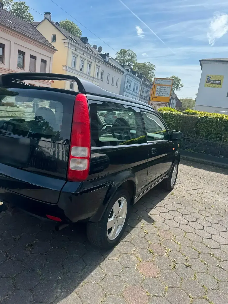 Usata Honda HR-V 104 CV (76 kW) 2000 Nero SUV