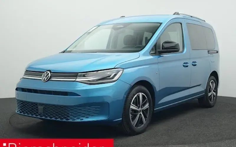 Neu VW Caddy 122 PS (89 kW) 2025 Rot Van / Kleinbus