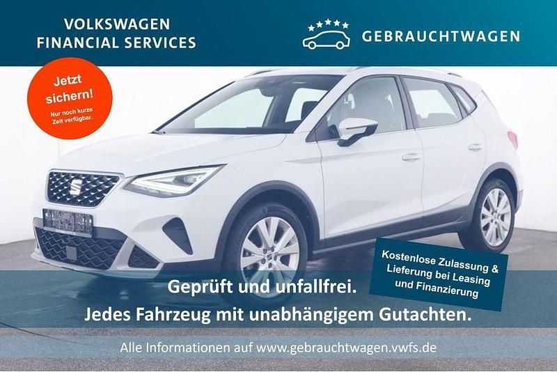 Weiß Gebraucht 2022 Seat Arona SUV | 18.819 € (Guter Preis) - Bild 1/4