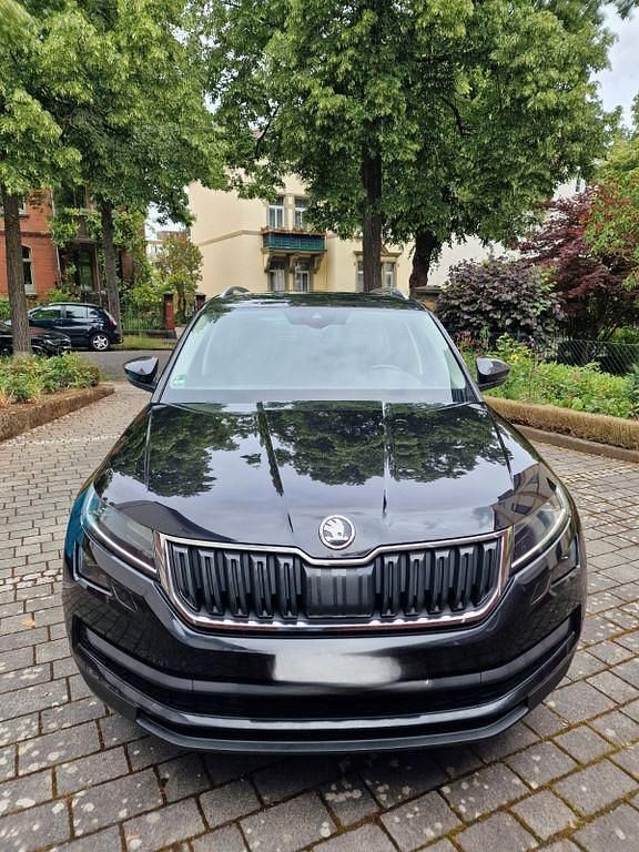 Schwarz Gebraucht 2017 Skoda Kodiaq Style SUV | 22.500 € (Fairer Preis) - Bild 1/4