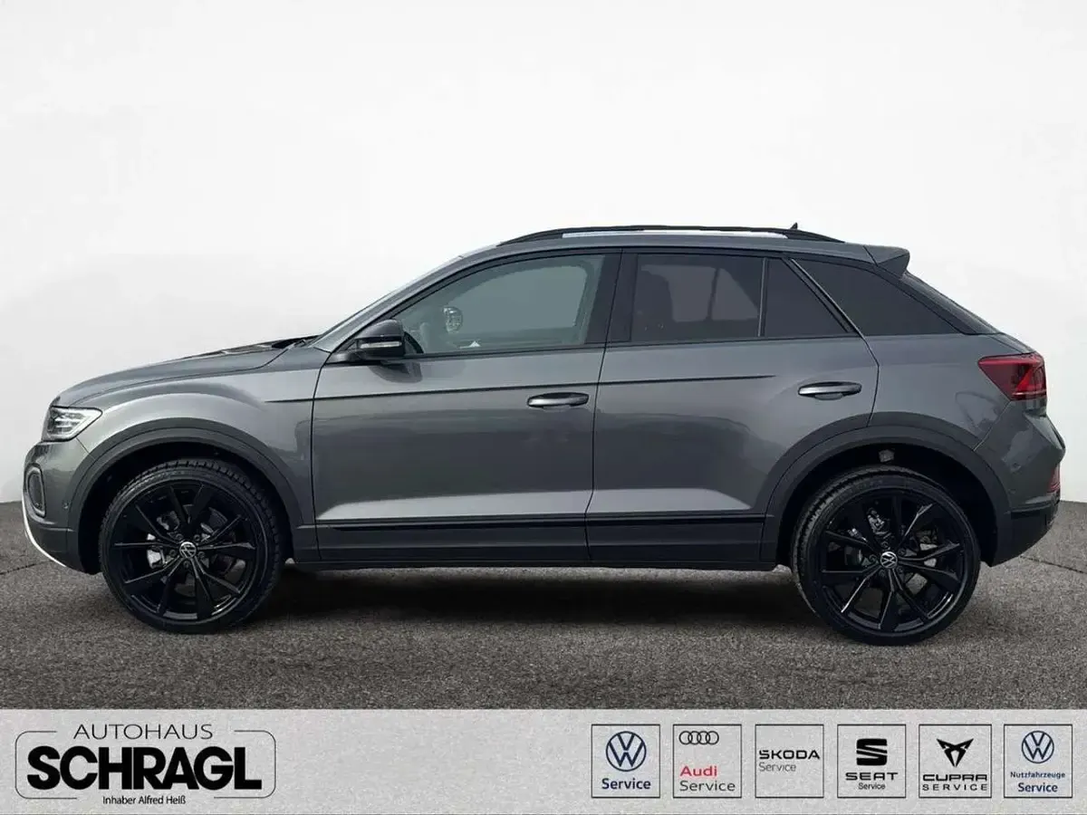 Neu VW T-Roc Style 150 PS (110 kW) 2025 Indiumgrau metallic SUV
