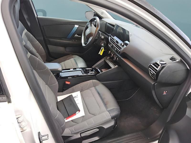 Gebraucht Citroën e-C4 Feel 100 kW (136 PS) 2021 Weiß Limousine