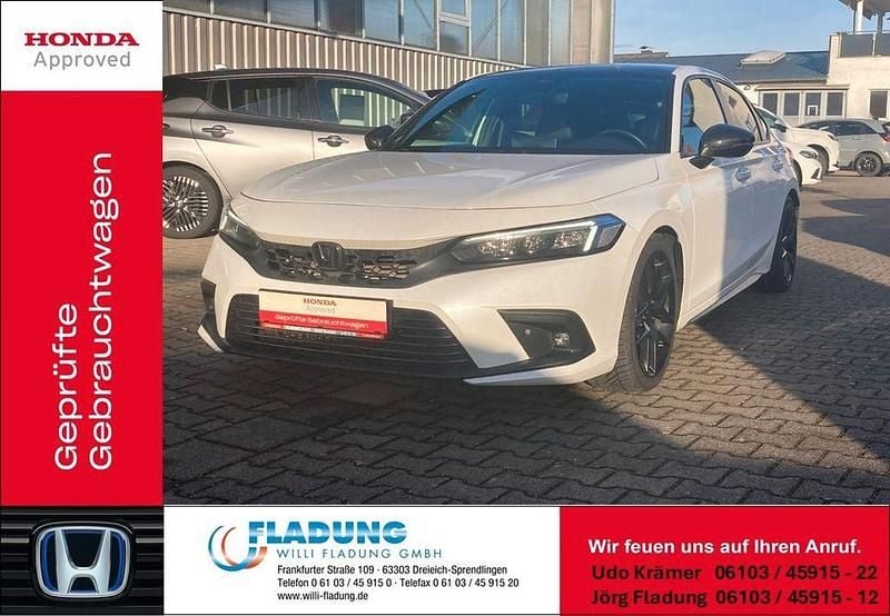 Weiß Gebraucht 2024 Honda Civic Sport Limousine | 29.490 € (Etwas zu teuer) - Bild 1/4